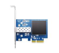 Onchdbfhuu For Win11 Compatible 10G + Fiber Optic Network Card PCIe 3.0 X4 RTL8127AF Chip Single Port Adapter