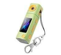 Onchdbfhuu G10 Mini Thumb Camera for Outdoor Sports 1080p HD Digital Student Video Recording and Photo Taking Featuring A Rotating Lens B