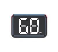 Onchdbfhuu GPS HUD Car Electronics Digital Speedometer for Car Motorcycle HD LED Accessories
