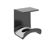 Onchdbfhuu Headphone Stand Wall-Mounted Punch-Free Headphone Stand Storage Hook Under-Desk Hanging Headphone Stand Under the Table