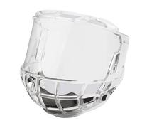 Onchdbfhuu Ice Hockey Visor Shield Combo Protective Device Dryland Hockey Match Training Practice Face Protector for Women Men