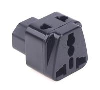 Onchdbfhuu IEC 320 C14 Male Female Power Adapter PDU/UPS Universal Power Plug Converter Socket 1 PC AU/US/UK/EU