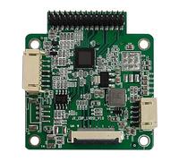 Onchdbfhuu LVDS to EDP Driver Board Signal Conversion Adapter Board Interconvert Supports 1920X1080 EDP to LVDS Interconversion Multi-Resolution
