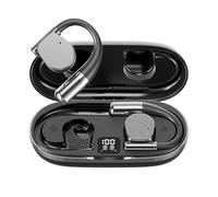 Onchdbfhuu M111 Smart Translator Headset 144-Language AI Translation Earbuds Wireless On-Ear Translator Device A