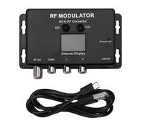 Onchdbfhuu M60 Modulator AV to Converter UHF Modulator Signal Converter