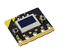 Onchdbfhuu Matrix: Bit Development Board 0.96 Inch OLED 2.4G Radio/WIFI/BLE Bluetooth C++/Python/Mind+Graphical Programming
