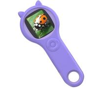 Onchdbfhuu Microscope for Kids - Portable Handheld Magnifying Glass Digital Microscope for Kids Educational Science Toys