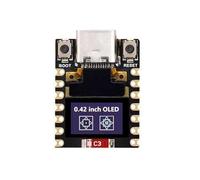 Onchdbfhuu Mini Development Board -C6 Development Board Support 2.4GHz WiFi and Bluetooth with 0.42-Inch OLED Display