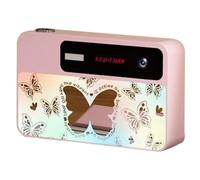Onchdbfhuu Mirror Retro CCD Mirror Butterfly Gradient Card Camera Student Entry Level Campus Essential