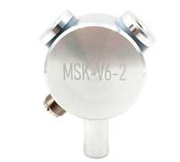 Onchdbfhuu MSK-V6-2 Portable 7-30MHz Positive V Antenna Balun Base, M10 USB Powered 100W CW 50W,for HF UHF VHF Shortwave Antennas