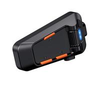 Onchdbfhuu Multi-Person Waterproof Motorcycle Riding Helmet Bluetooth Headset 6.0 Noise Reduction Intercom Networking Group Chat Functionality