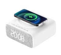Onchdbfhuu Multifunctional Wireless Bluetooth Speaker Charging Swan Night Light Desktop Wake Up Light Wireless