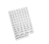 Onchdbfhuu Nail Art Keycaps Nails Special Height Enhancement Keyboard Sticker Typing Artifact for Notebook Keyboard Transparent