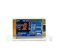 Onchdbfhuu + NerdMinering 1060KH/S 2.8 Inch Smart Display Upgraded Harshrate Bitcoin Crypto Solo Lottery Miner