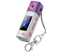 Onchdbfhuu New G10 Mini Thumb Camera with A Rotating Lens for Outdoor Sports 1080p HD Digital Students Taking Video and Photos