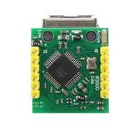 Onchdbfhuu New W5500 Ethernet Network Module Hardware IP 51/STM32 Microcontroller Support over W5100 Programming Functionality Mini W5500