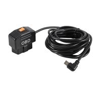 Onchdbfhuu OBD2 OBD Power Cable for Dash Camera, OBD to Type-C USB OBDII Adapter Hardwire Charger Cable, 12-36V to 5V/3A