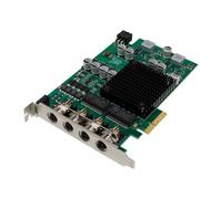 Onchdbfhuu PCI-E X4 Gigabit 4-Port PoE Server Network Card Server I350AM4 Ethernet Vision Network Card 9.5K Lan Adapter