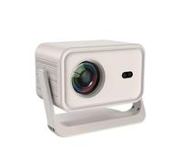 Onchdbfhuu Portable Smart for Android HD 1080P Projector Video Proyector for Home and UK PLUG