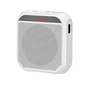 Onchdbfhuu Portable Voice Amplifier Loudspeaker Mini Audio Speaker Rechargeable with Microphone Ultralight Design