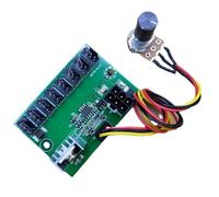 Onchdbfhuu PWM High-Power Miner Fan Speed Controller 8-Channel Fan Hub Violent Fan Controller Fan Speed Regulation Governor