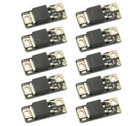 Onchdbfhuu PWM Regulated Field Effect Tube 10PCS High Power 160A MOS Trigger Switch Drive Module Electronic Control Board