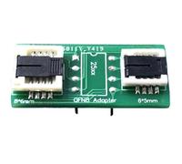 Onchdbfhuu QFN8/WSON8/MLF8/MLP8/DFN8 Universal Two-In-One Sockets for SMT BIOS Flash Adapters 6x5MM and 8x6MM Chip Placement