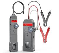 Onchdbfhuu Rechargeable Wire for Cables, Multifunctional Underground& Wall Cable Locator-, Cable Fault Detection