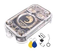 Onchdbfhuu RFID Smart Chip Emulator Reader Chameleon V3.0+ 2XUID Keychain 125Khz 13.56Mhz ID IC Smart Card NFC Duplicator Tag Copyer Copier