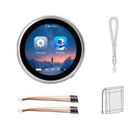 Onchdbfhuu -S3R8 Touch LCD 1.85" Round Display AI Development Board 2.4G WIFI Bluetooth 5(LE) CNC Housing Support for AI Models Case