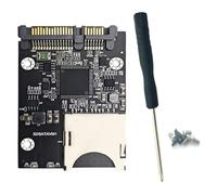 Onchdbfhuu SD Memory to SATA SDD Converter SATA SDD Card Adapter 2.5in SATA SSD Accessories