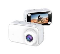 Onchdbfhuu SP02 2K Mini Thumb Action Camera Wearable Magnetic Sport Cam 1.47 Inch Portable Video Recorder for Outdoor Activities B