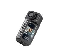 Onchdbfhuu Sports Cam 2.7K Action Camera Mini Pocket 1080P with WIFI 180° Wide Angle Thumb Camera for Travel Bike and Vlogging 128G