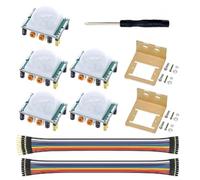 Onchdbfhuu SR501 IR PIR Motion Sensor Detector Module Adjustable Infrared Mini Module DIY Kit