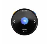 Onchdbfhuu StopWatch - Dev Board Portable AMOLED 2.4GHz Wi-Fi Circular Touch Development Board for Interactive Scenarios