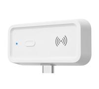 Onchdbfhuu Tuya WiFi Signal Amplifier Wireless Network Extender Repeater Wall Penetrator Home Device