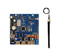 Onchdbfhuu TXG4 1.54Inch Colored Screen Display Remote Controller Control for Brushless Motor RC Bait Boat Remote