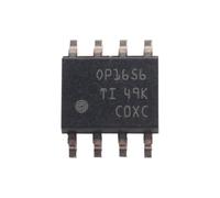Onchdbfhuu Ultra-Low Distortion and Low Noise OPA1656 Dual Operational Amplifier 1656 DIP8 High Current(100mA) Straight Plug New B