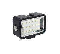 Onchdbfhuu Underwater Photography LED Video Fill Lights 40M Waterproof Diving Light Type-C Charging Port