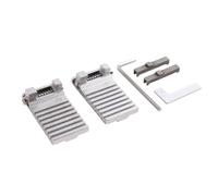 Onchdbfhuu Universal Key Machine Jig for Locksmith Tools 1Set Clamp Fixture | Fits most manual key machines, clamp securely on the fixture, supports various keys with precise duplication.