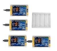 Onchdbfhuu Upgraded 4X 1060KH/S for Home Bitcoin Crypto Solo Lottery Mining Miner + 4 Slots Stand 2.8" Display for Home