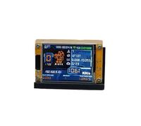 Onchdbfhuu Upgraded Harshrate 1060KH/S 2.8 Inch Smart Display Bitcoin Crypto Solo Miner Home BTC