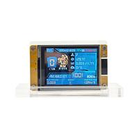 Onchdbfhuu Upgraded Harshrate Bitcoin Crypto Solo Miner Home BTC 1000KH/S + Stand 2.8 Inch Smart Display