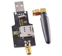 Onchdbfhuu USB to GSM Module Quad-Band SIM800 SIM800C GPRS Module for Wireless Bluetooth-Enabled SMS for Communication with Built-in Antenna Messaging