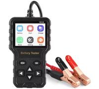 Onchdbfhuu V611B Battery Analyzer 6V 12V 24V Automotive for Car Battery Tester with Cranking Charging Test for Motorcycle Car Truck