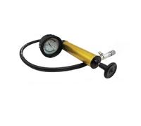 Onchdbfhuu Water Tank Leak Detector Cooling System Tester Radiator Pressure Pump Shockproof Car Pressure Gauge Tester