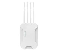 Onchdbfhuu WiFi 6 Outdoor Wireless Long Range 1800Mbps Dual-Band Extender Booster Repeater Amplifier with PoE IP67 Weatherproof A