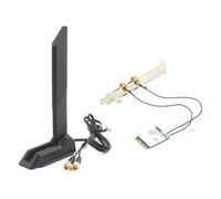 Onchdbfhuu WiFi 6E RTL8852 Bluetooth 5.4 Adapter 5400Mbps M.2 Network Card Tri Band 2.4G/5G/6Ghz Wireless WiFi Adapter