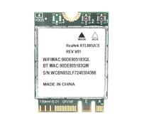 Onchdbfhuu WiFi 6E RTL8852CE M.2 Network Card 5400Mbps Bluetooth 5.4 Wireless Wifi Adapter for Win10/11