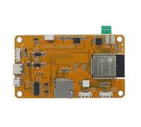 Onchdbfhuu WiFi Bluetooth-Enabled 2.8-Inch LCD Display ST7789 Driver Development Board Type C+ Micro USB Dual Interface Connectivity